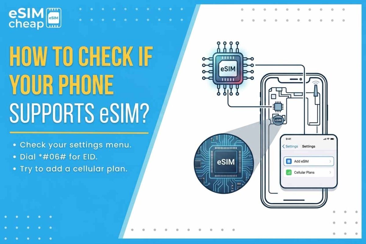 How to Check If Your Phone Supports eSIM?